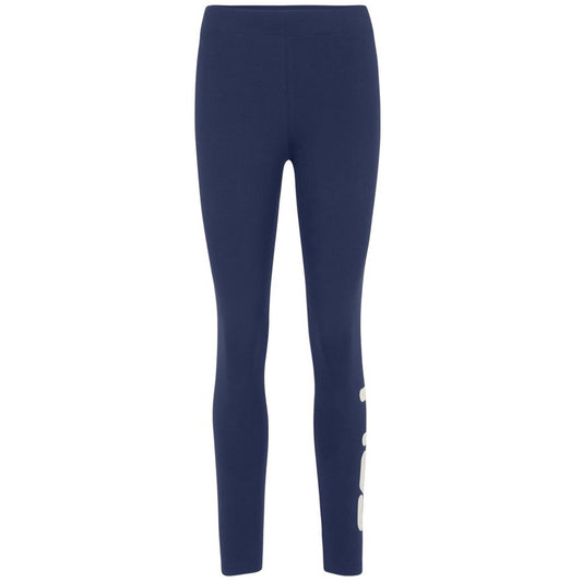 Fila Blue Cotton Leggings