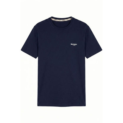 Baldinini Trend Blue Cotton Men T-shirt