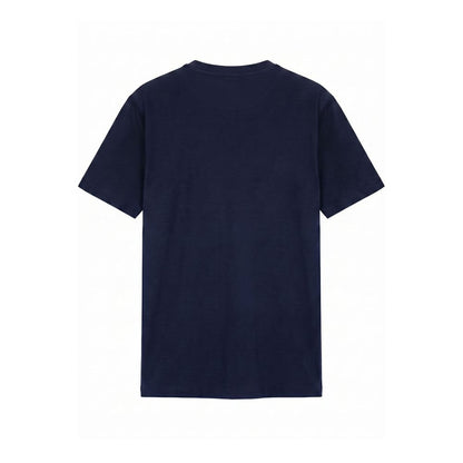 Baldinini Trend Blue Cotton Men T-shirt