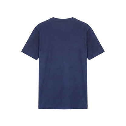 Baldinini Trend Blue Cotton Men T-shirt