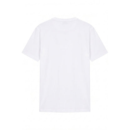 Baldinini Trend White Cotton Men's T-shirt