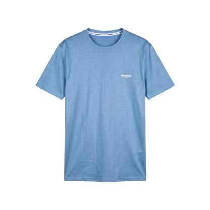 Baldinini Trend Light Blue Cotton Men T-Shirt