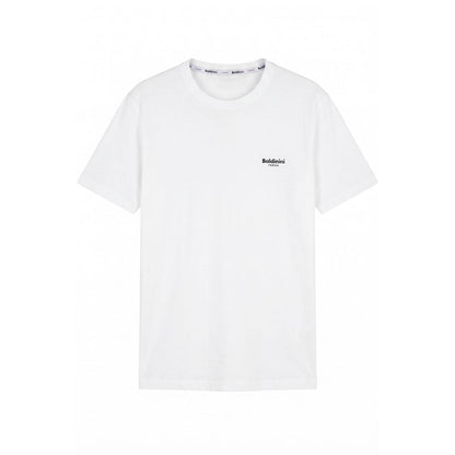 Baldinini Trend White Cotton Men T-shirt