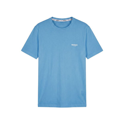 Baldinini Trend Light Blue Cotton Men T-Shirt