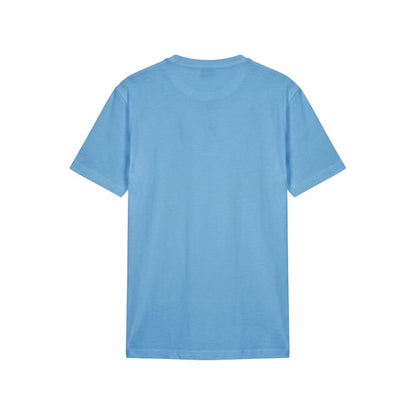 Baldinini Trend Light Blue Cotton Men T-Shirt
