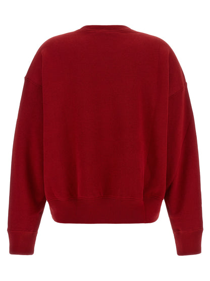 Polo Ralph Lauren Red Cotton Sweatshirt