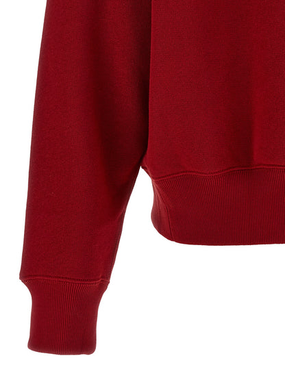 Polo Ralph Lauren Red Cotton Sweatshirt