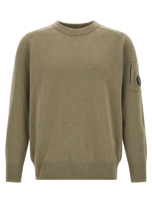 C.P. Company Bicolor Wool Cardigan