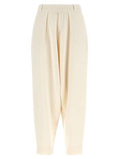 Coperni White Wool Casual Pants