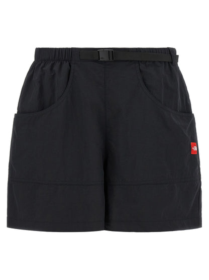 The North Face Black Nylon Bermuda Shorts