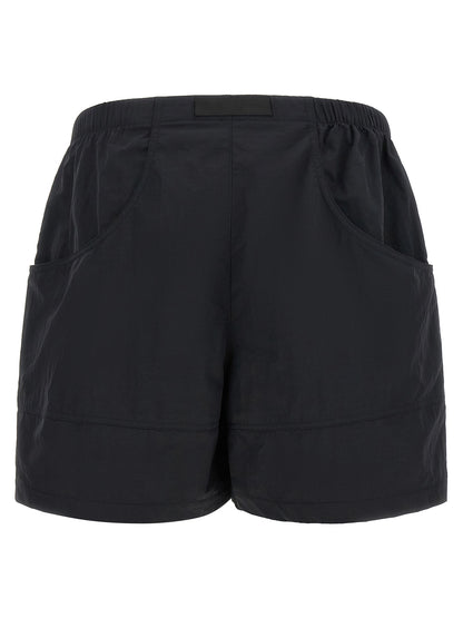 The North Face Black Nylon Bermuda Shorts