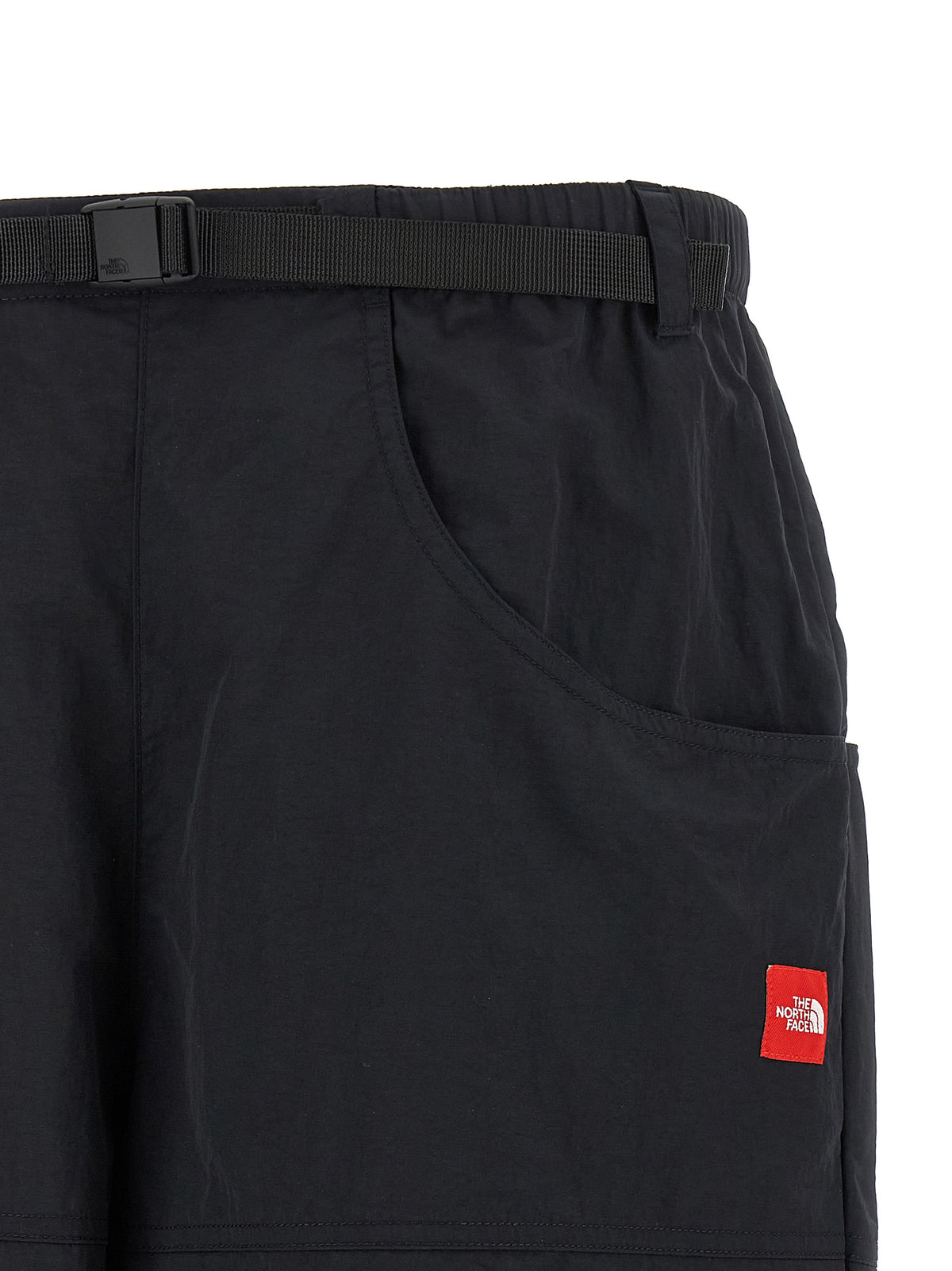 The North Face Black Nylon Bermuda Shorts