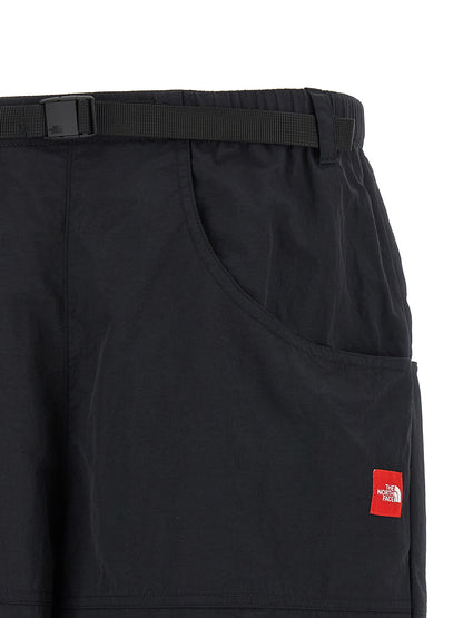 The North Face Black Nylon Bermuda Shorts