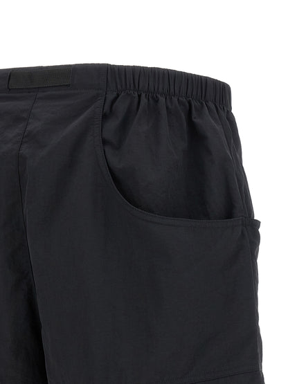 The North Face Black Nylon Bermuda Shorts