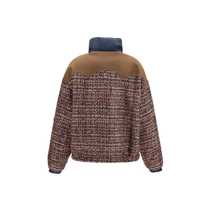 MARBELL Multicolor Polyamide Biker Jacket