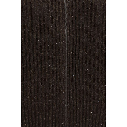 Brunello Cucinelli Brown Cashmere Sweatshirt