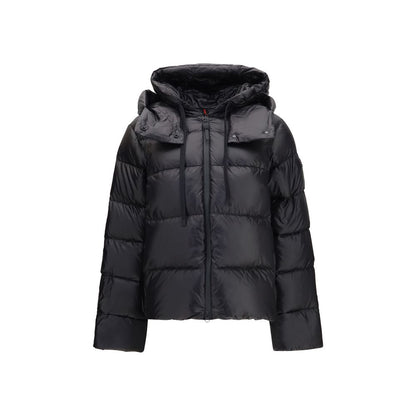 Peuterey Black Polyamide Full-Length Jacket