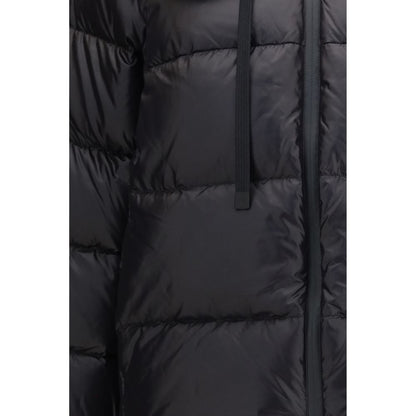 Peuterey Black Polyamide Full-Length Jacket