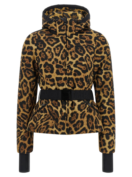 GOLDBERGH Brown Polyester Shell Jacket