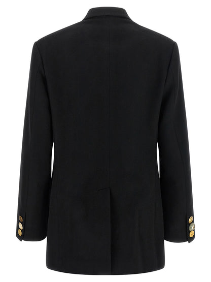 Junya Watanabe Black Wool Coat