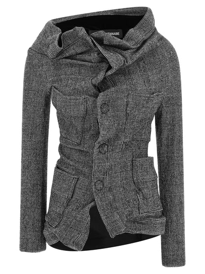 Junya Watanabe Gray Wool Blazer