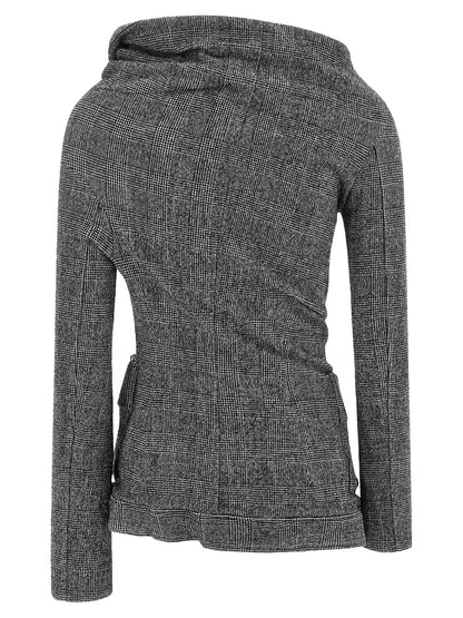 Junya Watanabe Gray Wool Blazer