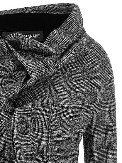 Junya Watanabe Gray Wool Blazer