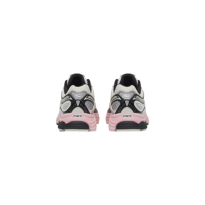Saucony White Synthetic Athletic Sneakers