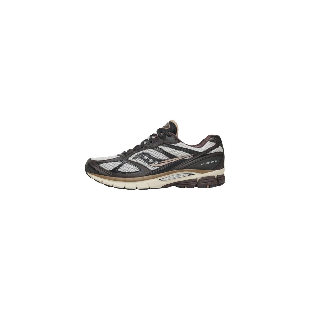Athletic Sneakers Saucony men synthetic textile & mesh brown featuring a avant-garde City Men's Low Top Synthetic Textile & Mesh Athletic Sneakers design with a avant-garde low-top style for a refined finish.