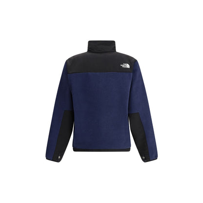 The North Face Men's Fleeced Nylon & Polyester Overcoat - Blue