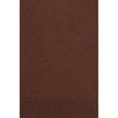 Brunello Cucinelli Brown Cashmere Turtleneck