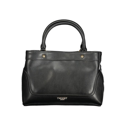 Twinset Black Polyurethane Women's Bag