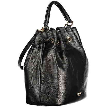 Twinset Black Polyurethane Women's Bag