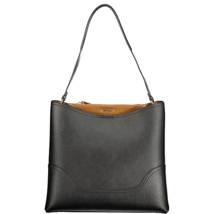 Twinset Black Polyurethane Womens Bag