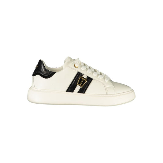 Twinset White Polyurethane Women's Sneaker