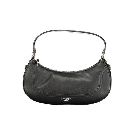 Twinset Black Polyurethane Womens Bag