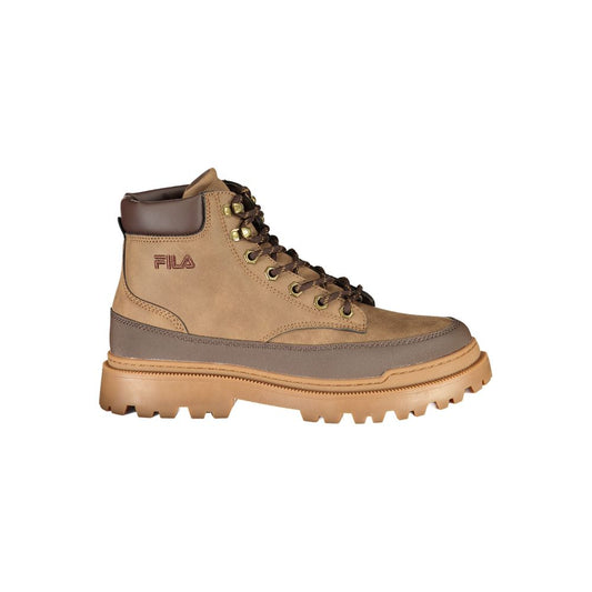 Fila Brown Polyester Mens Sneaker