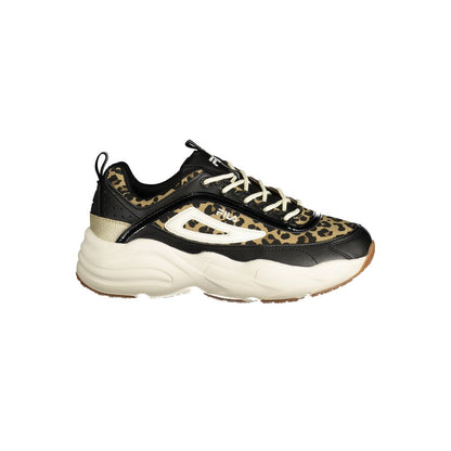 Fila Black Polyester Women's Sneaker