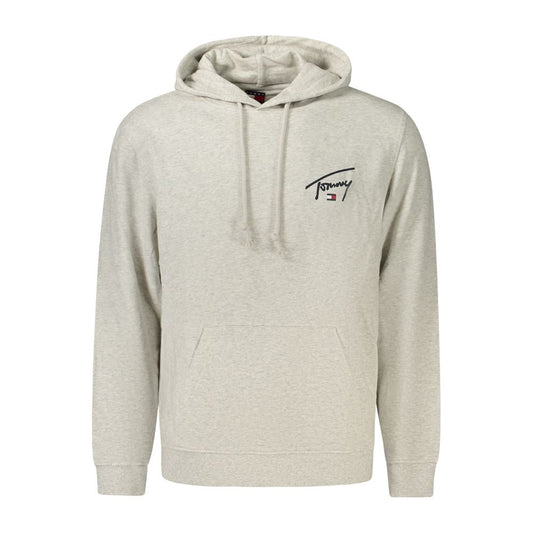 Tommy Hilfiger Gray Cotton Men's Sweatshirt