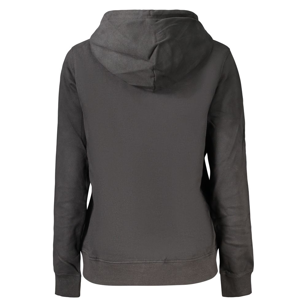 Tommy Hilfiger Black Cotton Women's Sweatshirt