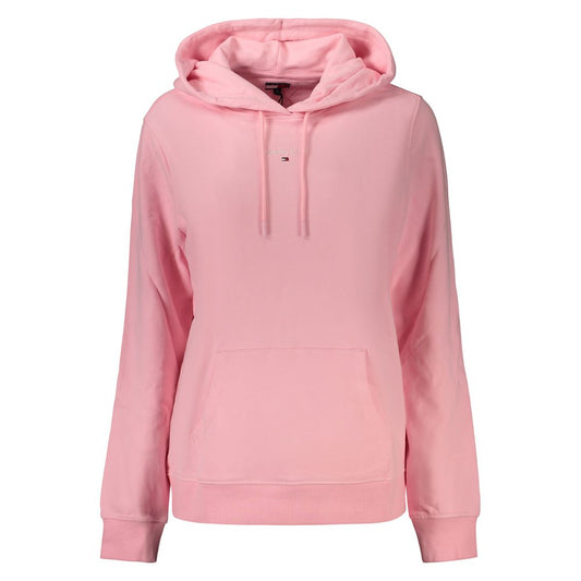 Tommy Hilfiger Pink Cotton Womens Sweatshirt