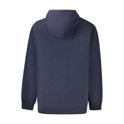 Tommy Hilfiger Blue Cotton Men's Sweatshirt