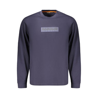 Napapijri Blue Cotton T-Shirt