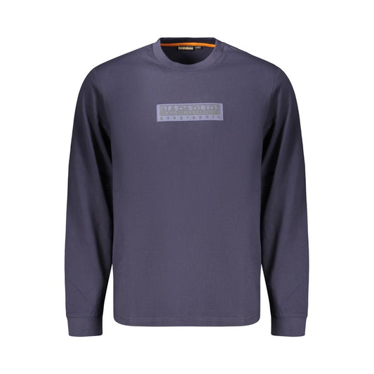 Napapijri Blue Cotton T-Shirt