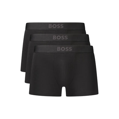 Hugo Boss Black Cotton Boxers