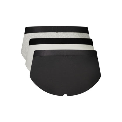 Hugo Boss Black Cotton Briefs