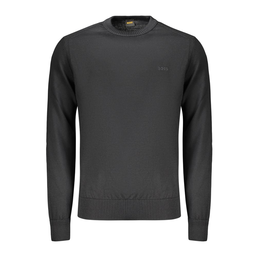 Hugo Boss Black Wool Sweatshirt