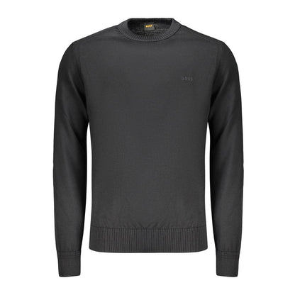 Hugo Boss Black Wool Sweatshirt
