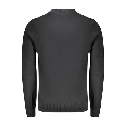 Hugo Boss Black Wool Sweatshirt