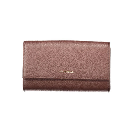 Coccinelle Brown Leather Wallet